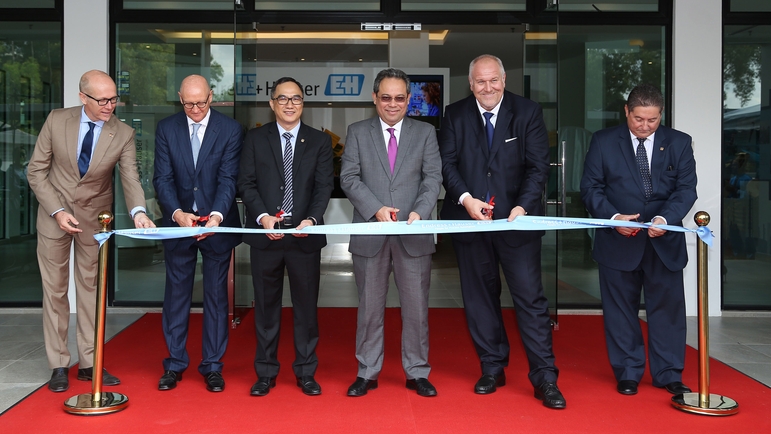 Endress+Hauser otevírá novou budovu v Malajsii