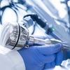 Hygienický teploměr iTHERM TM411 instalovaný v bioreaktoru