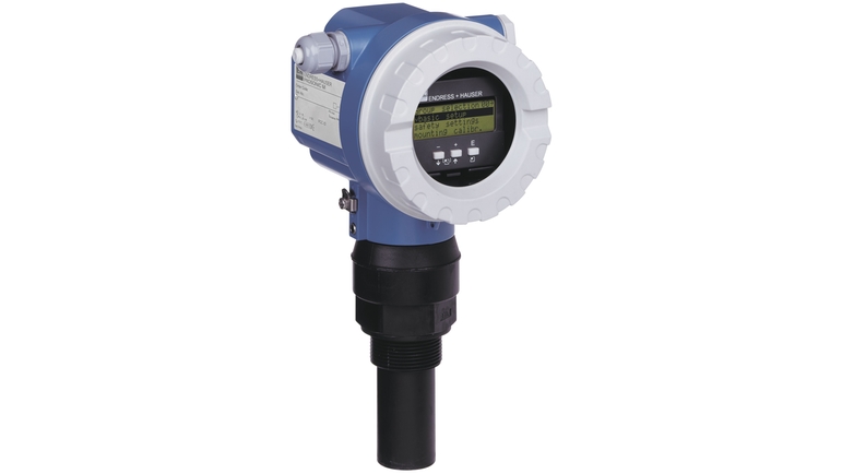 Ultrasonic Measurement Prosonic Fmu40 Endress Hauser