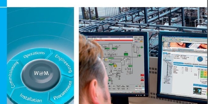 W@M Portal and W@M Enterprise assist to manage operational information completely and conveniently.