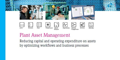 React quickly to device malfunctions and failures during plant operation with our solutions.