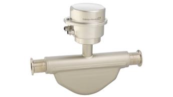 Picture of Coriolis flowmeter Proline Promass E 100 / 8E1C Cost-effective – multi-purpose device