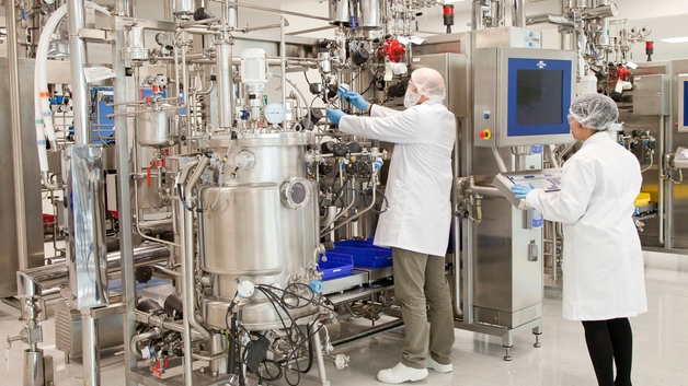 Bioprocesová produkce ve farmacii