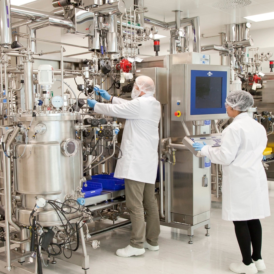 Bioprocesová výroba