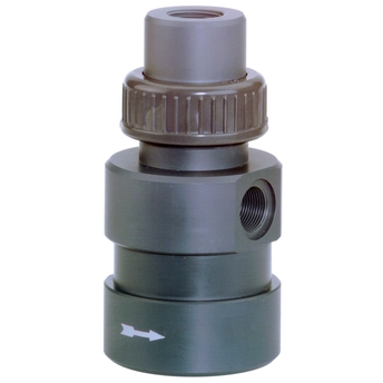 Flowfit COA250 je armatura k měření rozpuštěného kyslíku pro montáž na stěnu nebo instalaci bez podpěry do potrubí