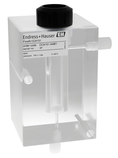 Flowfit CCA151: průtočná armatura pro senzory oxidu chloričitého