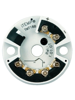 iTEMP TMT188
Temperature head transmitter close-up