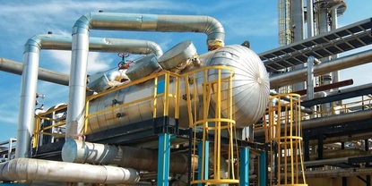 Proces neutralizace zemního plynu