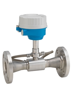 Picture of Ultrasonic flowmeter Prosonic Flow E Heat (DN50 / 2") for water energy management