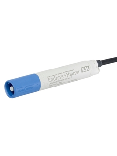Převodník Liquiline Compact CM72 je vhodný k použití se senzory pH, ORP, vodivosti nebo kyslíku.