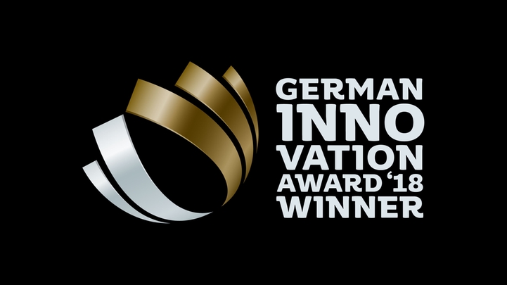German Innovation Award 2018 Winner German Innovation Award 2018 Winner