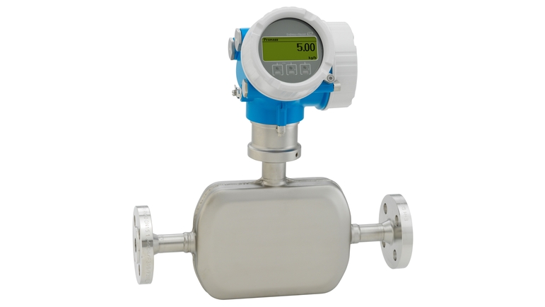 Proline Promass A 200 Coriolis Flowmeter Endress Hauser
