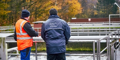 Čistírna odpadních vod Stadtlohn řídí eliminaci dusíku pomocí Liquiline Control.