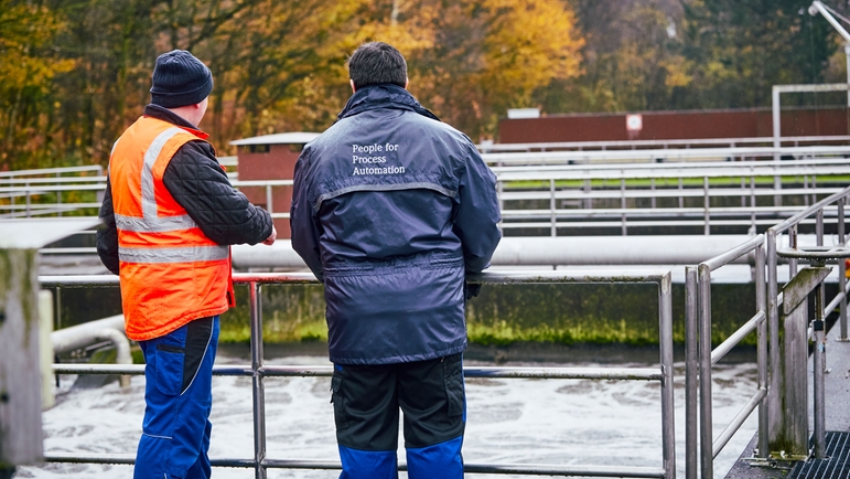 Liquiline Control řídí fáze nitrifikace a denitrifikace na ČOV Stadtlohn.