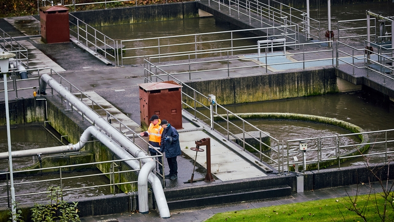 Odstraňování fosforu pomocí chemické srážecí reakce fosfátů