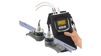 Ultrazvukový průtokoměr Proline Prosonic Flow 93T pro monitoring a testovací měření