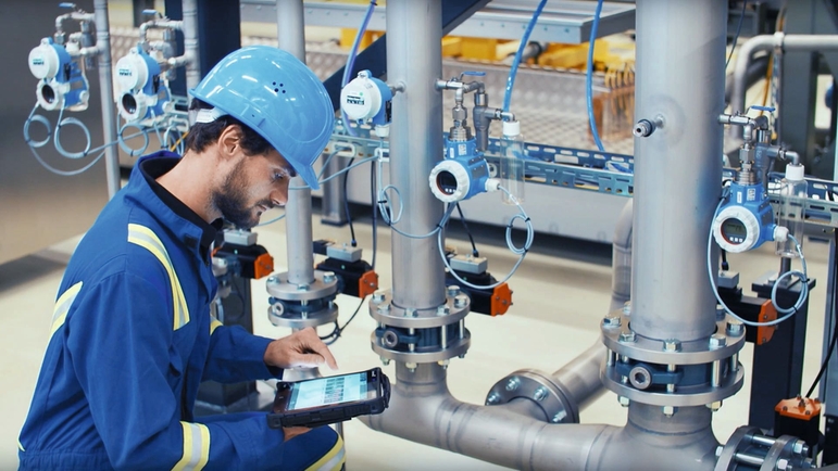 Společnost Endress+Hauser je jedním ze zakládajících členů Open Industry 4.0 Alliance.