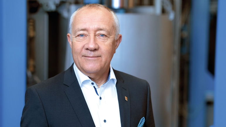 Luc Schultheiss, finanční ředitel koncernu Endress+Hauser.