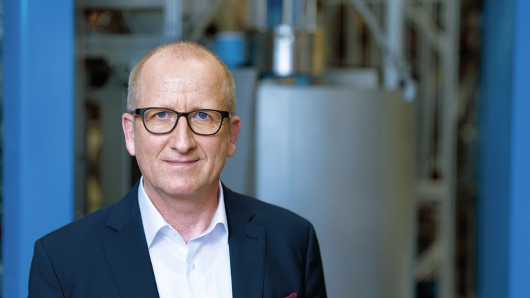 Dr. Andreas Mayr, provozní ředitel koncernu Endress+Hauser.