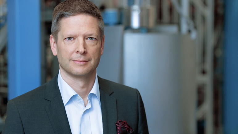 Jörg Stegert, koncernový personální ředitel koncernu Endress+Hauser.