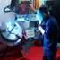 Endress+Hauser Flow China, Suzhou, man welding measuring tube