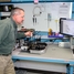 Technik technologie Raman provádí optimalizaci spektrografu