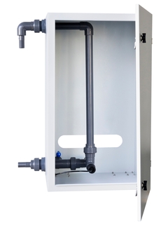 Liquiline System CAT810 – úprava vzorků pro tlaková potrubí a odtoky, stojanová verze