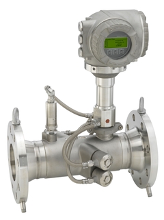 Obrázek ultrazvukového průtokoměru Proline Prosonic Flow G 300 / 9G3B – Vysoce robustní specializovaný přístroj na měření plynu