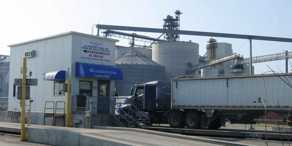 Závod na výrobu bionafty Louis Dreyfus Commodities v Claypoolu ve státě Indiana v USA