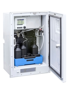 Analyzátor amoniaku Liquiline System CA80AM – nákladově efektivní verze bez chlazení