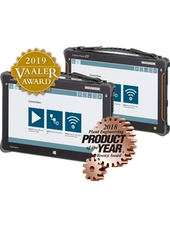 Tablet PC Field Xpert SMT70, produkt roku (bronz) 2018 a ocenění Valler Award 2019 Tablet PC Field Xpert SMT70, produkt roku (bronz) 2018 a ocenění Vaaler Award 2019
