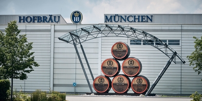 Staatliches Hofbräuhaus v Mnichově