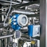 Promag H 300 records water consumption and flow rate of the CIP media