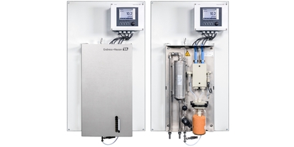 Kompaktní řešení pro analýzu páry/vody v potravinářském průmyslu – SWAS Compact od společnosti Endress+Hauser