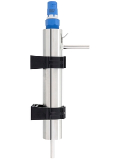 Flow assembly Flowfit CYA21 with installed PG13.5 sensor with shaft length 120mm