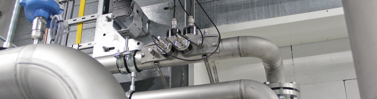 Ultrasonic flowmeters: leakage detection