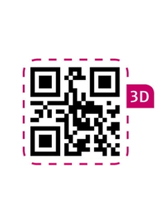 Objevte t-mass F a I prostřednictvím 3D maticového QR kódu