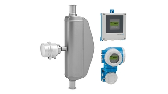 Picture of Coriolis flowmeter Proline Promass S 500 / 8S5B with different remote transmitters