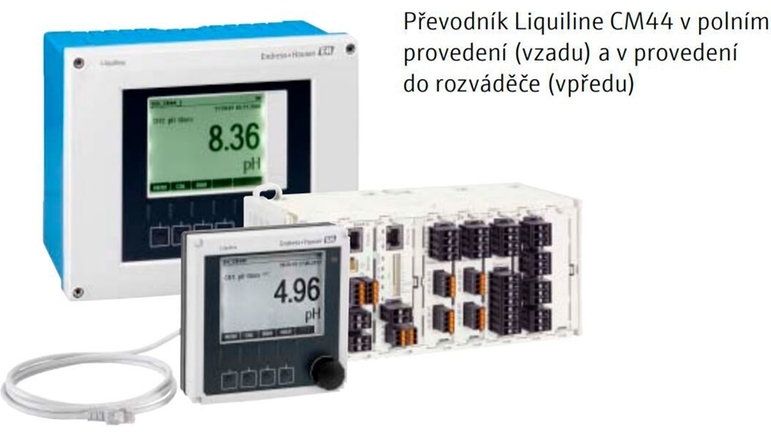 Obr. 4: Univerzální převodník Liquiline CM44x