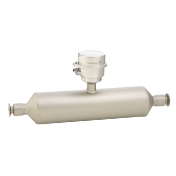 Picture of Coriolis flowmeter Proline Promass I 100 / 8I1B with Tri-Clamp connections