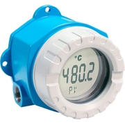 Produktový obrázek polního převodníku teploty iTEMP TMT142B s komunikací přes protokoly HART® a Bluetooth®