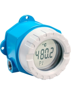 Produktový obrázek polního převodníku teploty iTEMPTMT142B s komunikací přes protokoly HART® a Bluetooth®