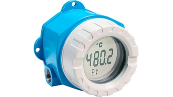 Produktový obrázek polního převodníku teploty iTEMP TMT142B s komunikací přes protokoly HART® a Bluetooth®