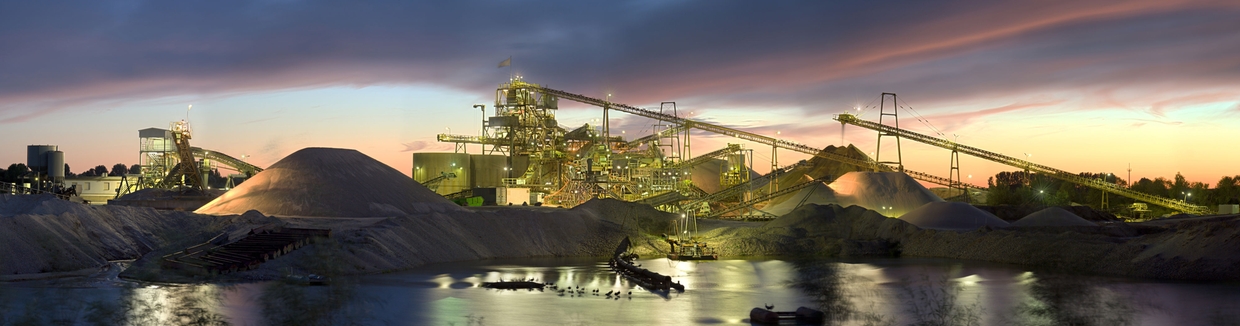 Monitorování zásob v těžebním provozu a průmyslu zpracování nerostů a kovů
