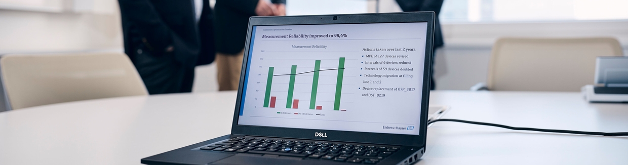 Optimalizujte své výrobní procesy pomocí služeb Endress+Hauser