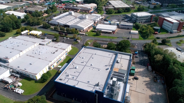 Solvay Composite Material, Wrexham, Spojené království