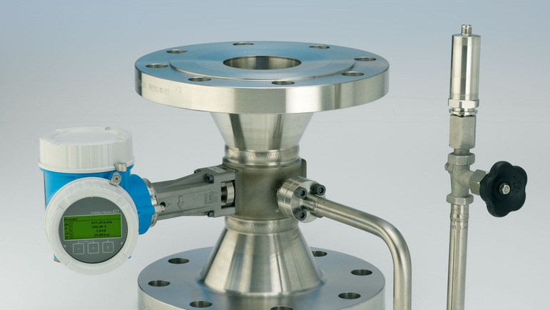 Prowirl vortex flowmeters measure mass flow, temperature, pressure and steam quality.