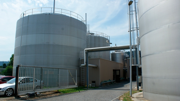 Sustainable wastewater treatment at Emmi's milk processing plant in Dagmersellen, Switzerland
