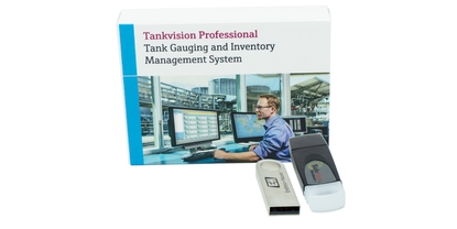 Tankvision Professional NXA85 – řízení zásob