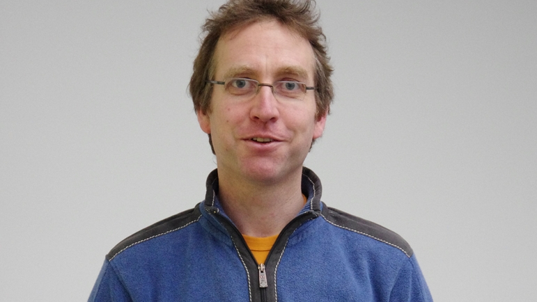 Dr. Björn Haase, vedoucí specialista na elektroniku u společnosti Endress+Hauser Liquid Analysis.